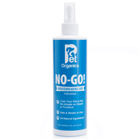 Pet Organics No-Go! Effective Housebreaking Aid for Dogs