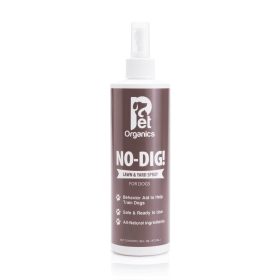 Pet Organics No-Dig! Canine Training Solution for Effective Behaviour Management