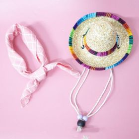 Summer Adventure Pet Accessory Set (Color: A)