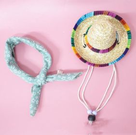 Summer Adventure Pet Accessory Set (Color: H)
