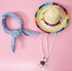Summer Adventure Pet Accessory Set (Color: E)