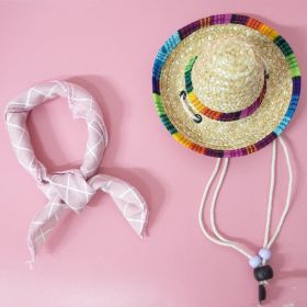 Summer Adventure Pet Accessory Set (Color: D)