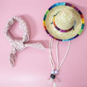 Summer Adventure Pet Accessory Set (Color: F)