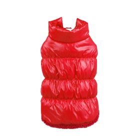 Cozypaws Cotton-Infused Pet Down Jacket: Ultimate Comfort And Warmth (Color: Red C, size: S)
