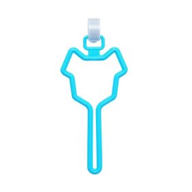 Hands-Free Dog Poop Bag Vest With Tow Rope And Fixing Clip (Color: Blue, Style: With Packaging)