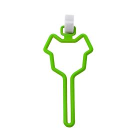 Hands-Free Dog Poop Bag Vest With Tow Rope And Fixing Clip (Color: Green, Style: With Packaging)