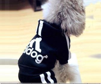 Cozy Pet Paws Sweater (Color: Black, size: S)