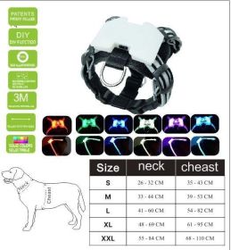 Usb Rechargeable Led Pet Collar - Illuminate Your Dog's Style! (size: S)