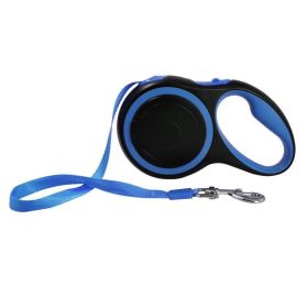 Flexipaws Retractable Pet Leash: The Ultimate Freedom For Your Furry Friend (Color: Blue, size: 5M)