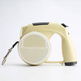 Universal Led Pet Leash Rope: The Ultimate Safety Belt For Your Furry Friend (Color: Ginger)