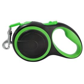 Flexipaws Retractable Pet Leash: The Ultimate Freedom For Your Furry Friend (Color: Green, size: 5 M Reinforcement)
