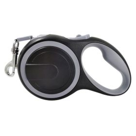 Flexipaws Retractable Pet Leash: The Ultimate Freedom For Your Furry Friend (Color: Gray, size: 5 M Reinforcement)