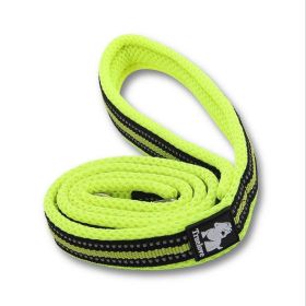 The Ultimate Stretchable Nylon Pet Dog Leash In Vibrant Colors (Color: Green, size: 2.0Cm×200Cm)