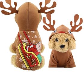 Cozypet Acrylic Four-Legged Pet Clothing - Stylish Comfort For Your Furry Friend! (Style: 5Style, size: L)