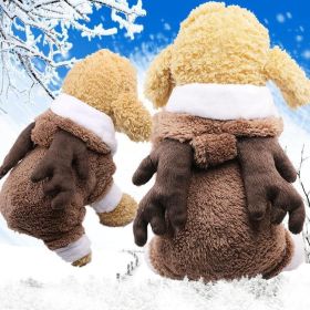 Cozypet Acrylic Four-Legged Pet Clothing - Stylish Comfort For Your Furry Friend! (Style: 7Style, size: Xxl)